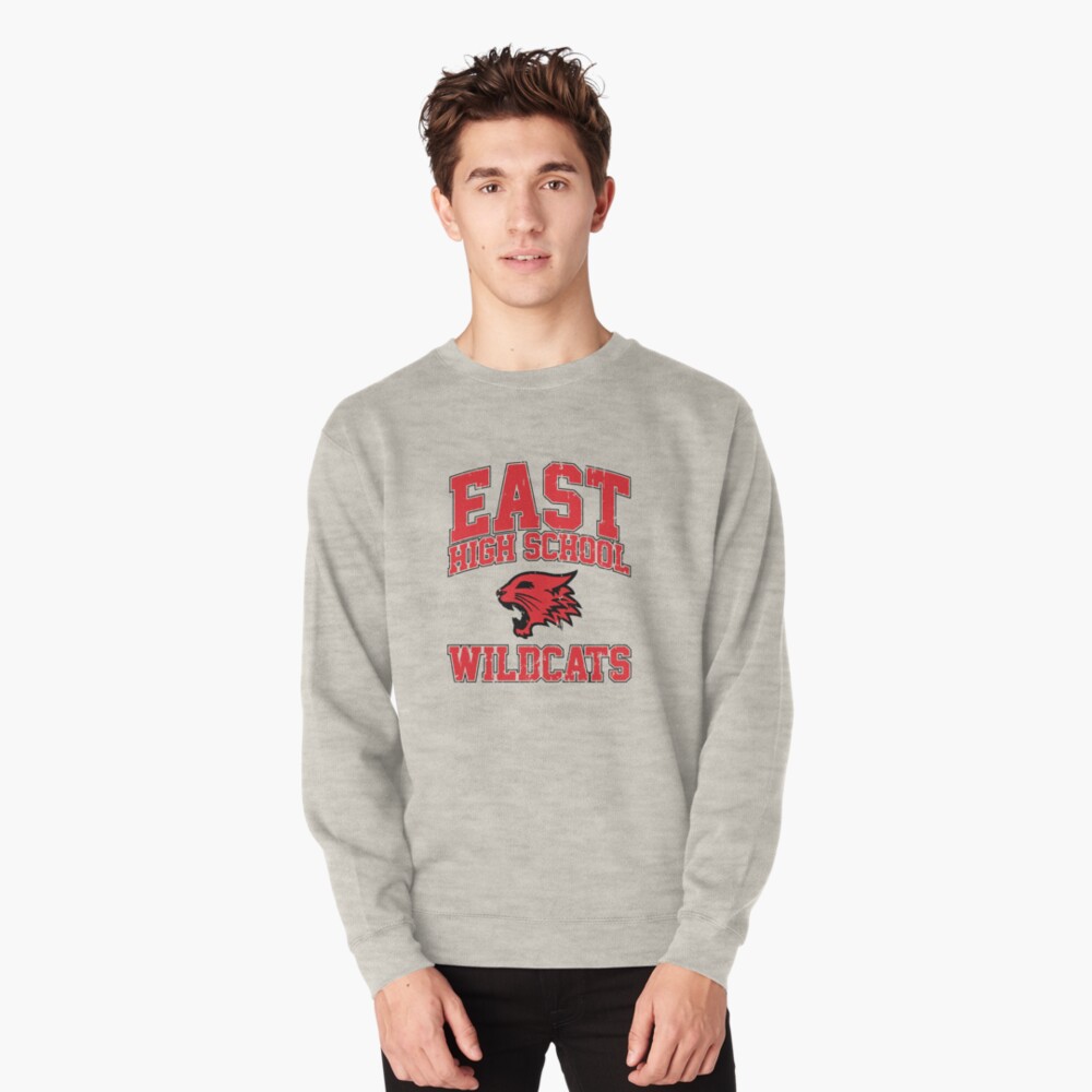 East High School Wildcats (Variant) Lightweight Hoodie for Sale by  huckblade