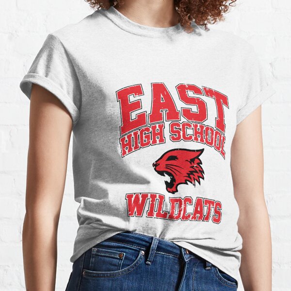 Les chats sauvages de l'East High School T-shirt classique