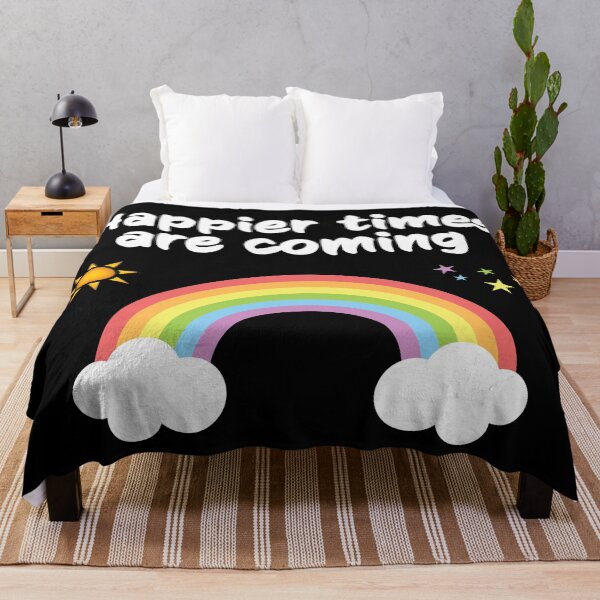 Item preview, Happier Times Are Coming designed and sold by geminivibe.