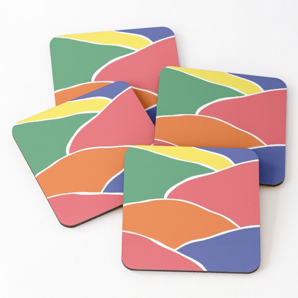 Item preview, Pastel Color Pattern, Minimalist Shapes designed and sold by digoarpi.