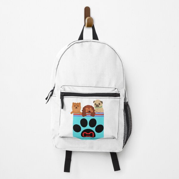 Item preview, Dogs in pocket designed and sold by BLOGGER-WRITER.