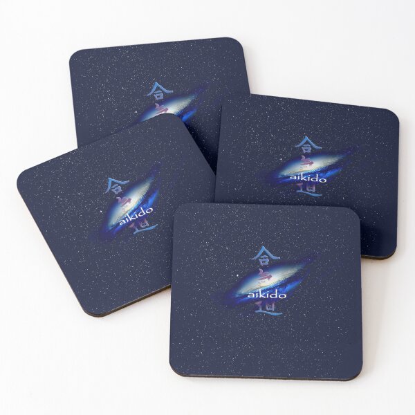 Item preview, Stellar Aikido Galaxy - Martial Arts Design designed and sold by Zanshin-Art.