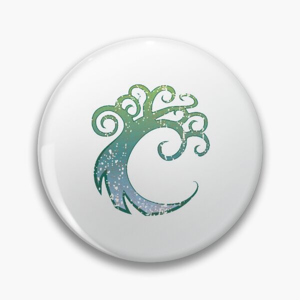 Item preview, Simic Combine Crest designed and sold by kentengsewu.