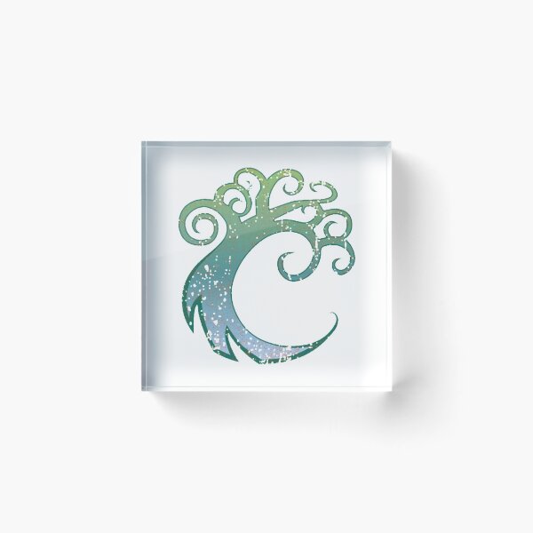 Item preview, Simic Combine Crest designed and sold by kentengsewu.