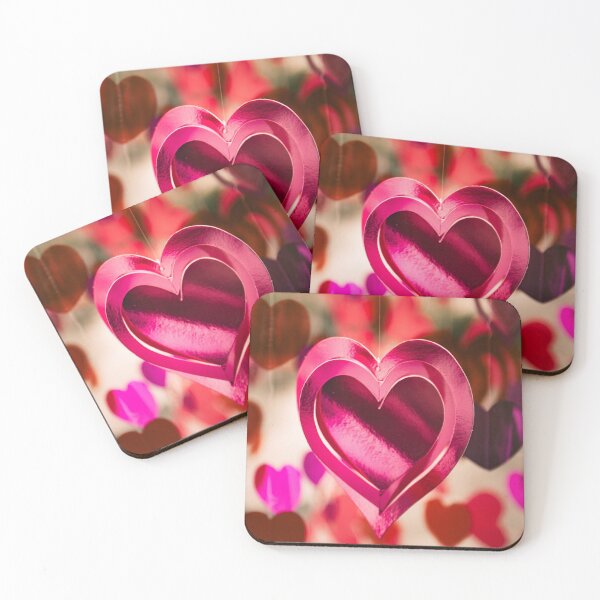 Item preview, A shiny Pink Heart designed and sold by Kanchan1987.