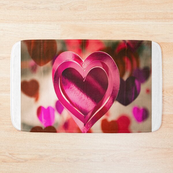 Item preview, A shiny Pink Heart designed and sold by Kanchan1987.