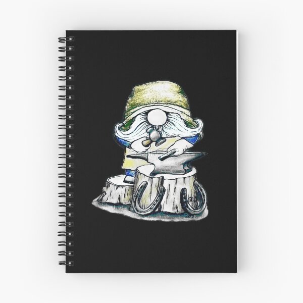 Item preview, Blacksmith gnome designed and sold by COTTONLY.