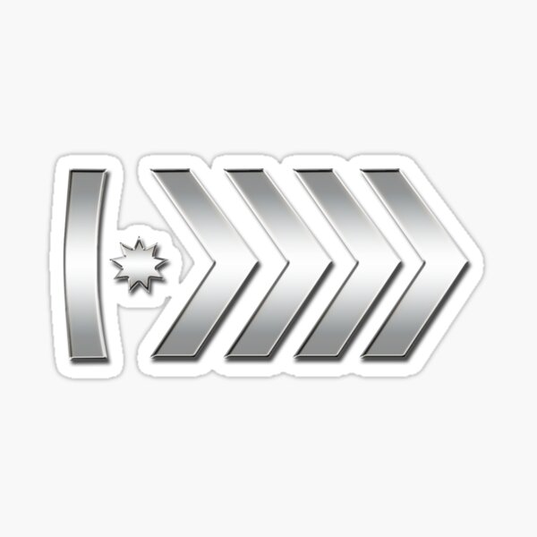 Silver Elite Master CSGO Rank Emblem Sticker by muffinpopski.