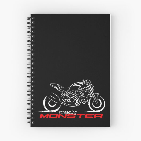 Item preview, Screaming Monster Horsiontale, Chop Tail, Custom Bike, on Black - Real Biker designed and sold by etoide.