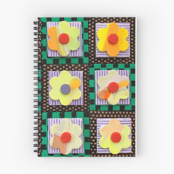 Item preview, Yellow Flowers On Seersucker designed and sold by prunellaparsnip.