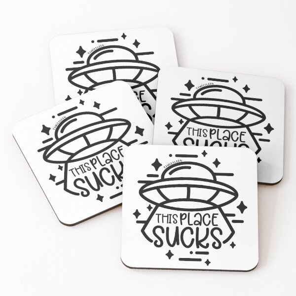 Item preview, UFO - This Place Sucks designed and sold by TswizzleEG.