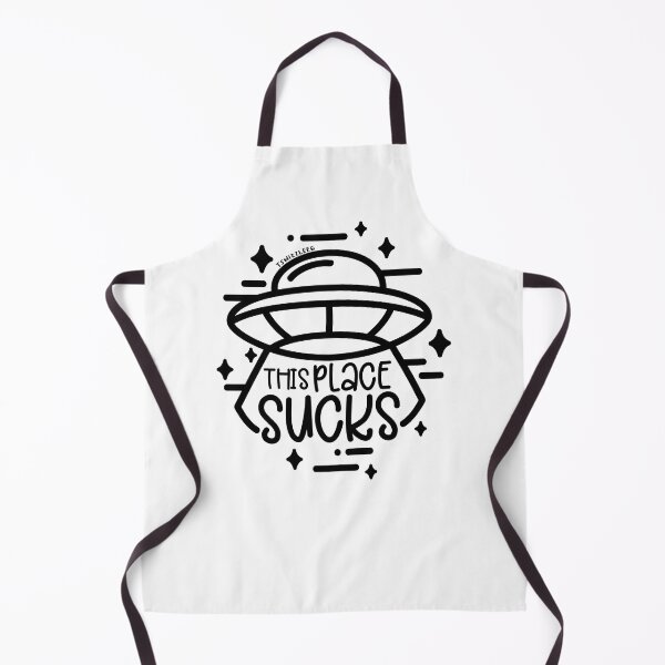 Item preview, UFO - This Place Sucks designed and sold by TswizzleEG.