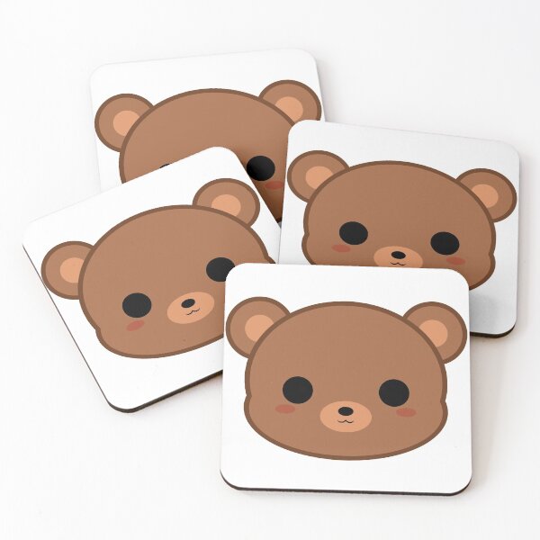 Aperçu de l'œuvre Ours brun mignon créée et vendue par Ripoubsb.