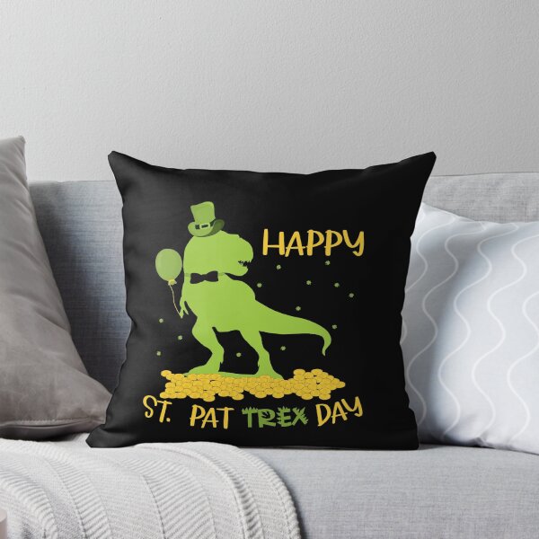 Item preview, Happy St Pat Trex Day designed and sold by CraftsforKai.