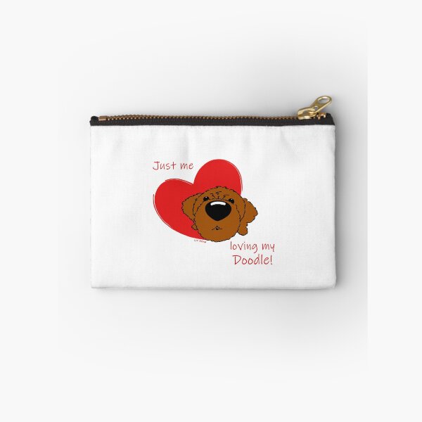 Item preview, Just me loving my Doodle! designed and sold by LivHana.