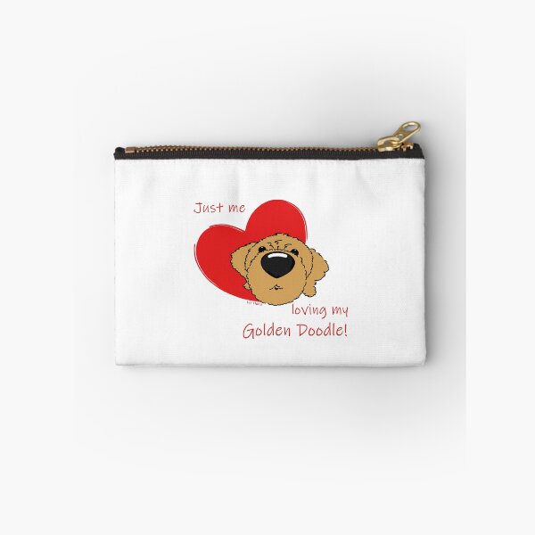 Item preview, Just me loving my Golden Doodle! designed and sold by LivHana.
