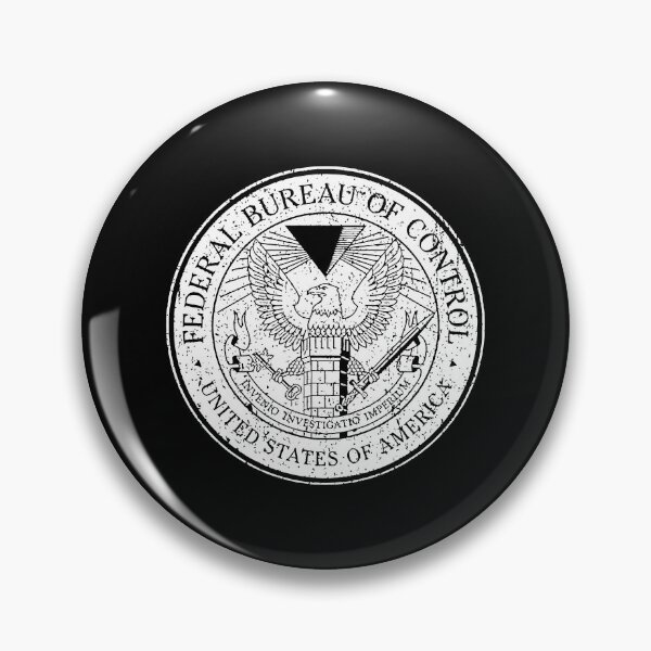Item preview, Federal Bureau of Control designed and sold by sukethijau.