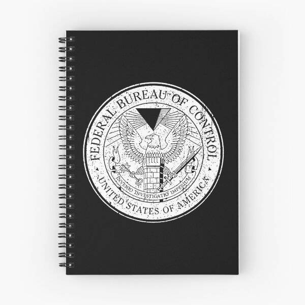 Item preview, Federal Bureau of Control designed and sold by sukethijau.