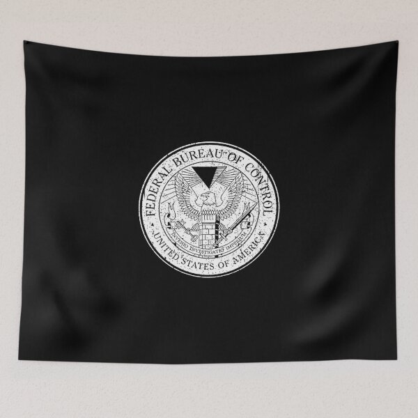 Item preview, Federal Bureau of Control designed and sold by sukethijau.