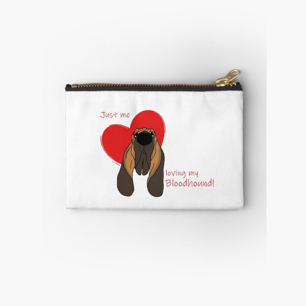 Item preview, Just me loving my bloodhound designed and sold by LivHana.