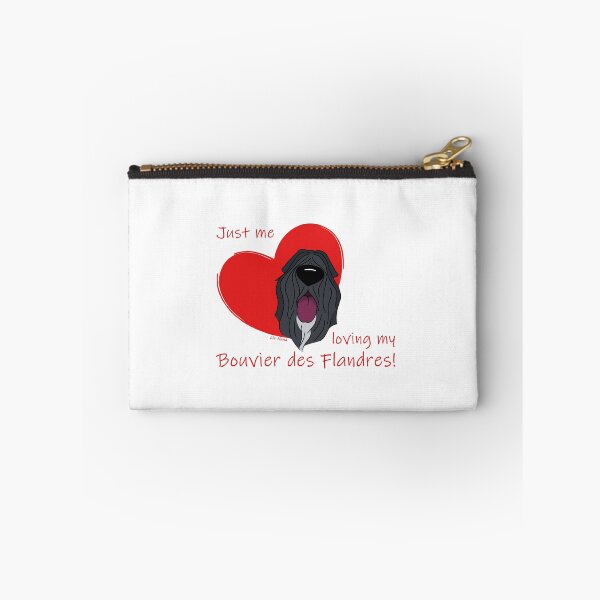 Item preview, Just me loving my Bouvier des Flandres designed and sold by LivHana.