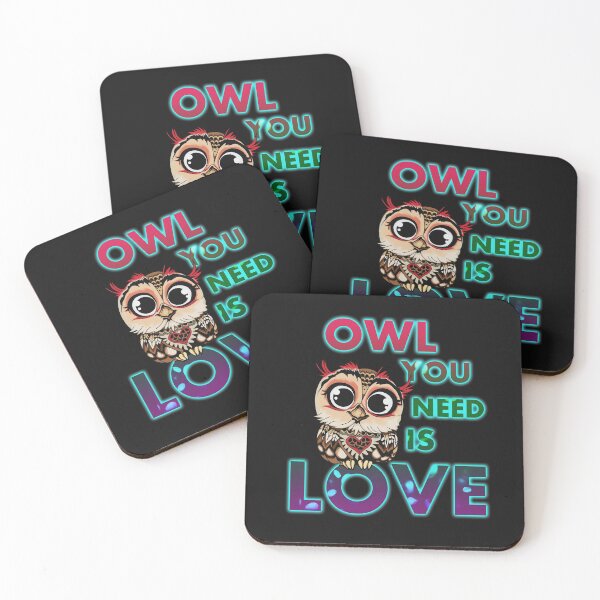 Item preview, Owl you need is love designed and sold by MatthewP12.
