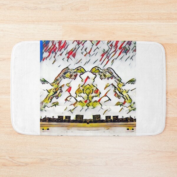 Item preview, Volcano  Valley designed and sold by SemetrikArts.
