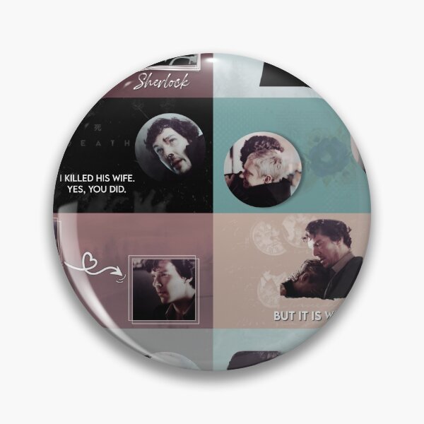 Item preview, John Watson and Sherlok Holmes designed and sold by whouffcldi.