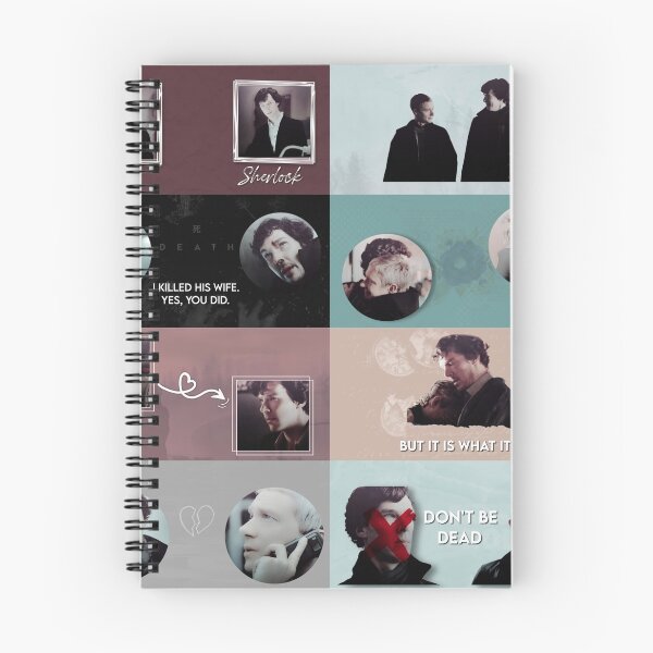 Item preview, John Watson and Sherlok Holmes designed and sold by whouffcldi.