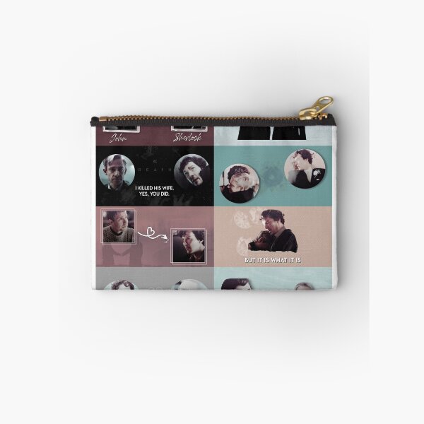 Item preview, John Watson and Sherlok Holmes designed and sold by whouffcldi.