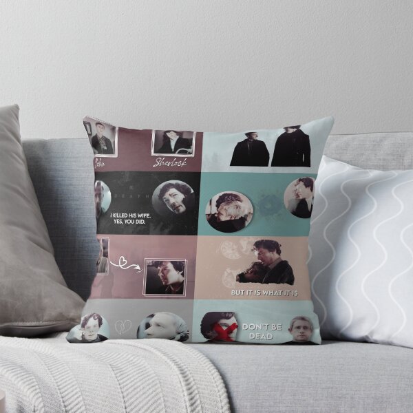Artikelvorschau, John Watson und Sherlok Holmes entworfen und verkauft von whouffcldi.