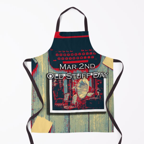 Item preview, I LOVE OLD STUFF DAY designed and sold by REALDesign-Shop.