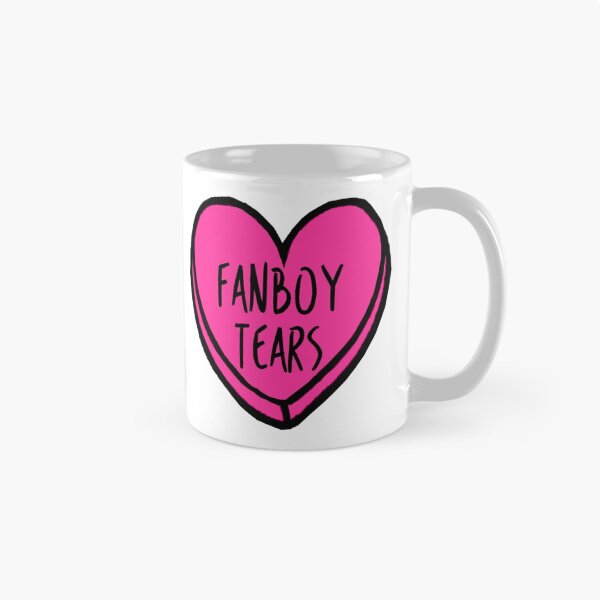 Item preview, fanboy designed and sold by tarrbear.