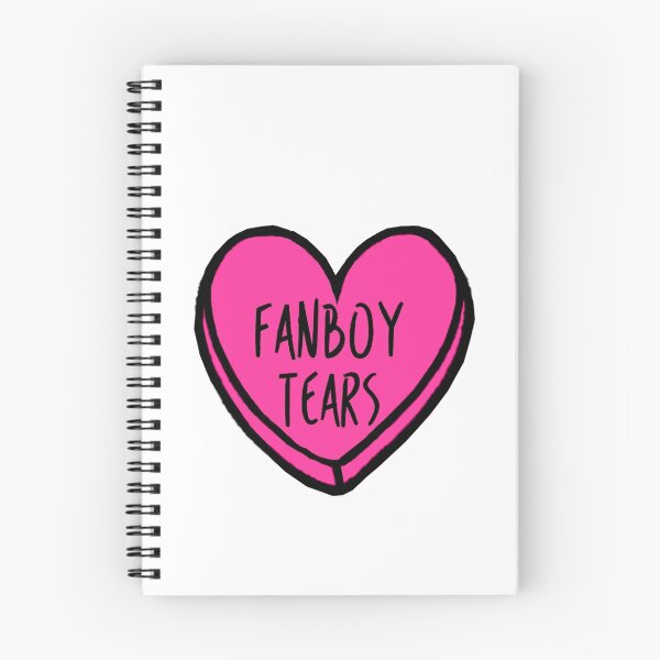 Item preview, fanboy designed and sold by tarrbear.