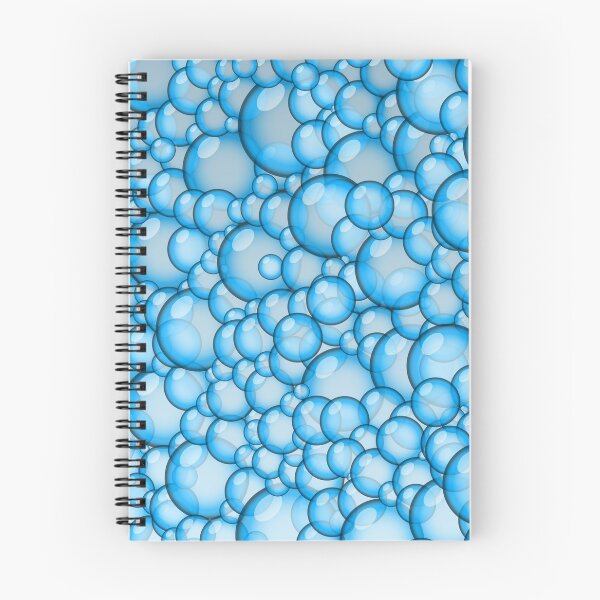 Item preview, Bubbles - Blue designed and sold by Gubbz.