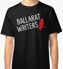 Ballarat Writers Shirt (Black) Classic T-Shirt