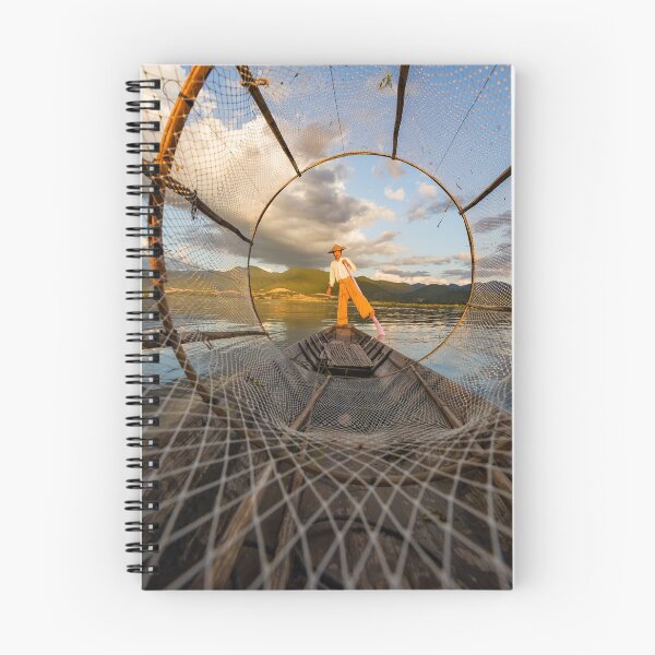 Item preview, Fisherman of Inle Lake designed and sold by Mark Prior.