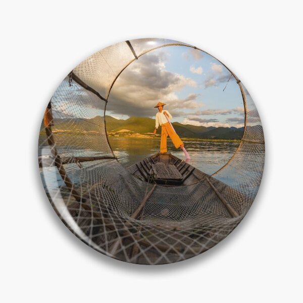Item preview, Fisherman of Inle Lake designed and sold by Mark Prior.