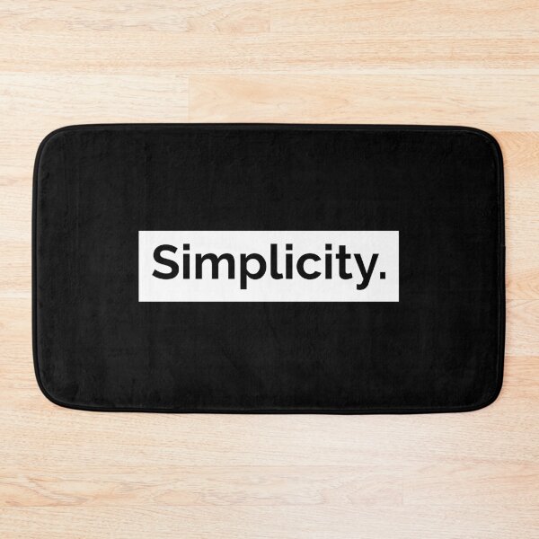 Item preview, Simplicity designed and sold by printhappy.