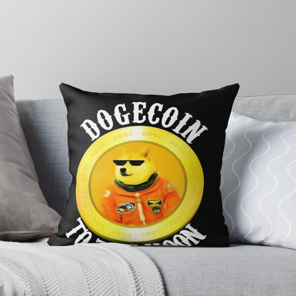 Artikelvorschau, Dogecoin Cool Herren Mond Astronaut Meme Crypto Doggy entworfen und verkauft von COTTONLY.