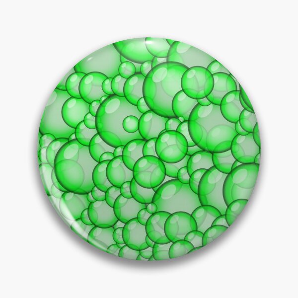 Item preview, Bubbles - Green designed and sold by Gubbz.