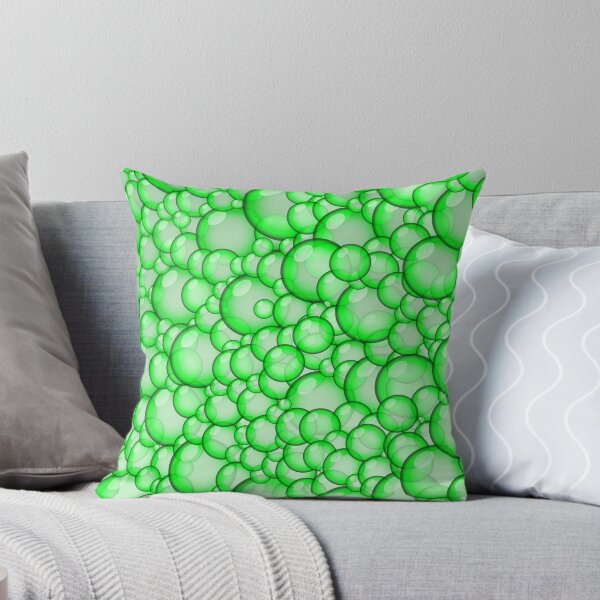 Item preview, Bubbles - Green designed and sold by Gubbz.