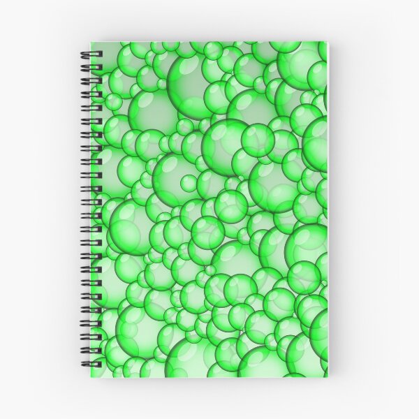 Item preview, Bubbles - Green designed and sold by Gubbz.