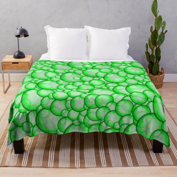 Item preview, Bubbles - Green designed and sold by Gubbz.