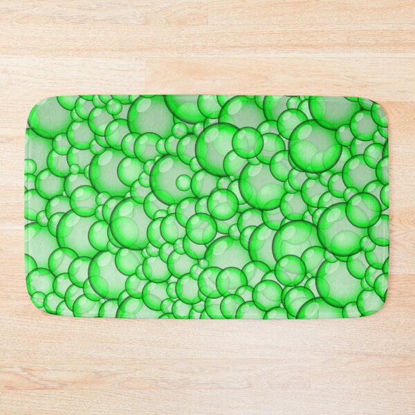 Item preview, Bubbles - Green designed and sold by Gubbz.