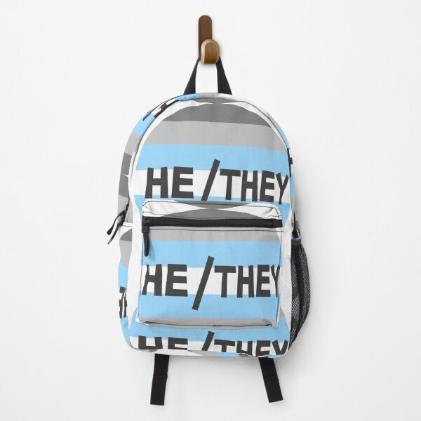 Item preview, Pronouns He/They Demiboy designed and sold by  NamelessMeowMeow.