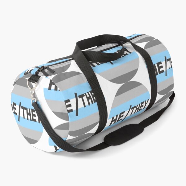 Item preview, Pronouns He/They Demiboy designed and sold by  NamelessMeowMeow.