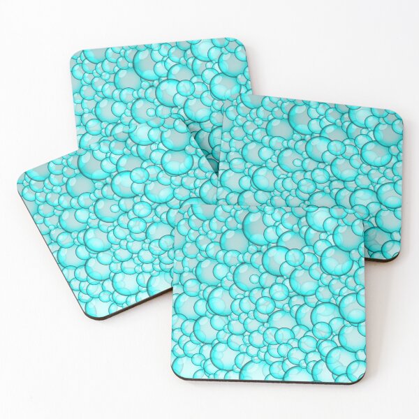 Item preview, Bubbles - Bright Blue designed and sold by Gubbz.