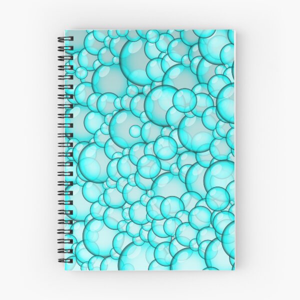 Item preview, Bubbles - Bright Blue designed and sold by Gubbz.