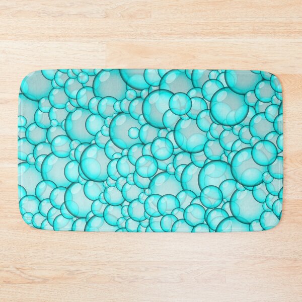 Item preview, Bubbles - Bright Blue designed and sold by Gubbz.